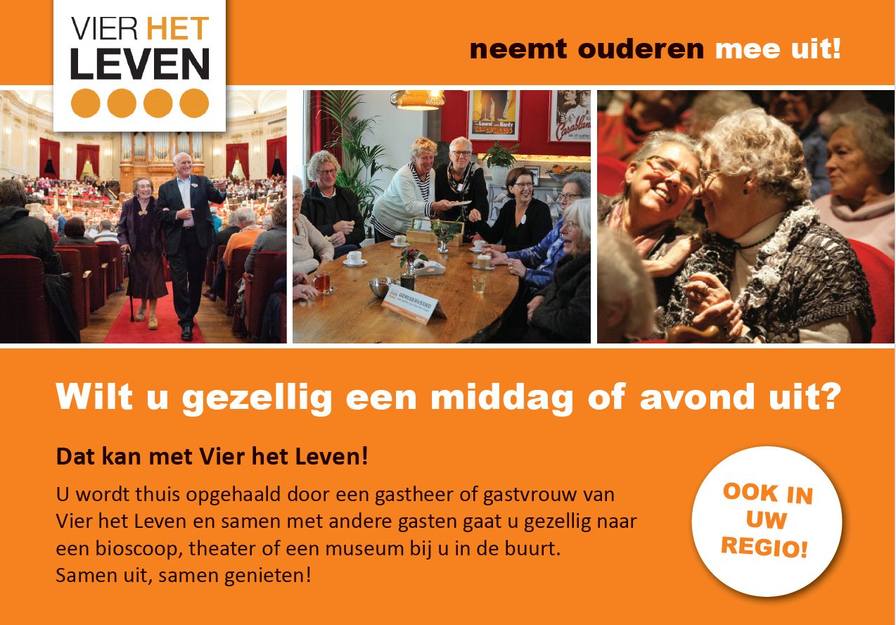Vier het LEVEN!