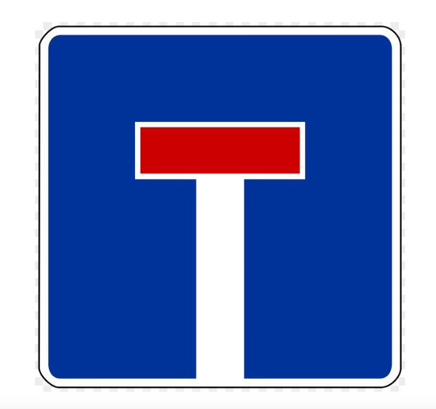 Doodlopende weg